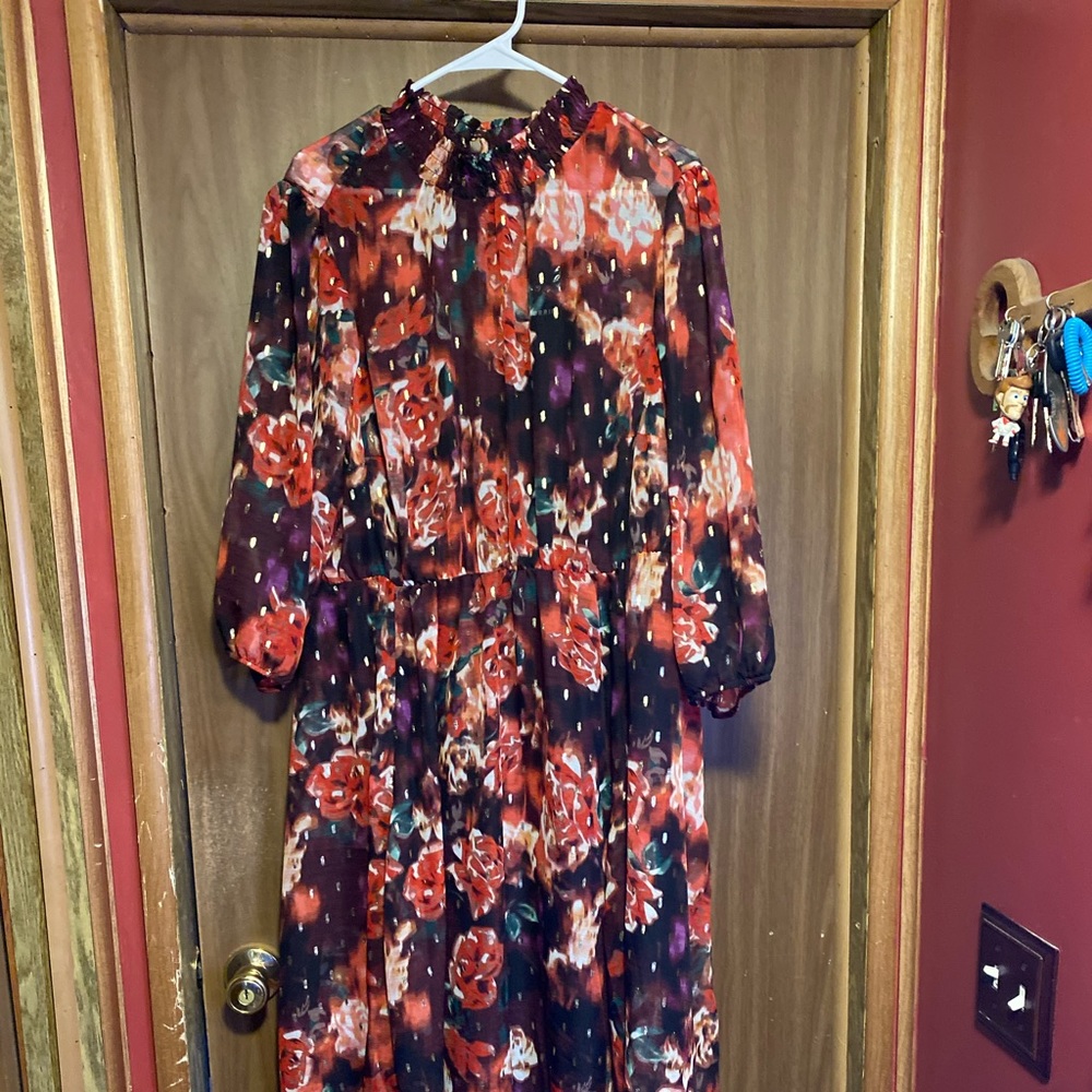Torrid Midi Dress